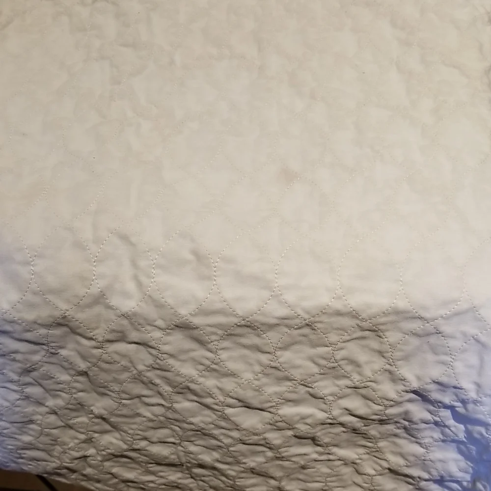 Twin size mattress protector good condition